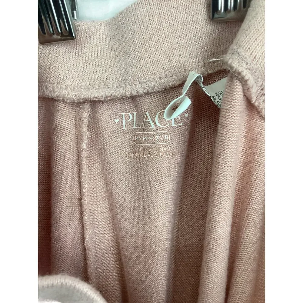 The Children’s Place Pink Knit Leggings Medium 7/8